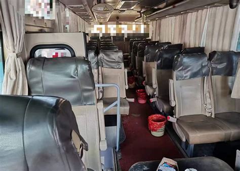 Travelling Used Passenger Yutong Bus Second Hand City 1 6Kw 30 Seats