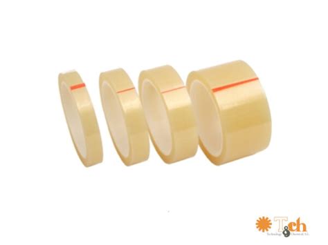 Cinta Esd Transparente Tch