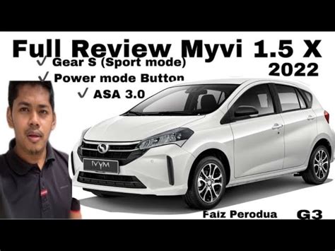 Myvi 13 X Putih