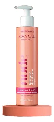 Hidratante Corporal Nude Lowell G Mercadolivre