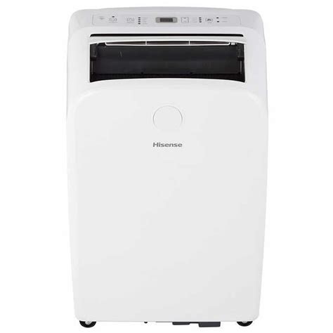 Hisense 8 000 Btu Dual Hose Portable Air Conditioner With Heat Pump