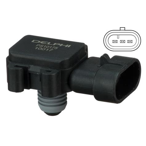 Sensor De Presi N Absoluta Map Ps Delphi Comercial A Parts