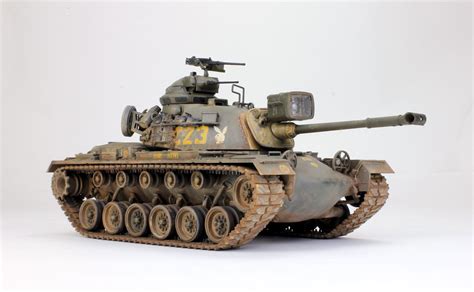 US Army M48A1 Patton Vietnam War 1:35 built and Painted by Professional Skills - Etsy