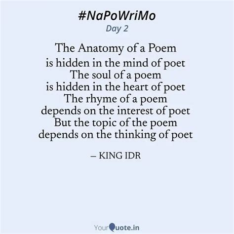 is hidden in the mind of ... | Quotes & Writings by KING IDR | YourQuote