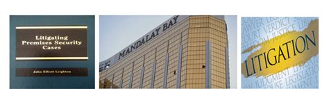 Litigating The Mandalay Bay Mass Murder Case