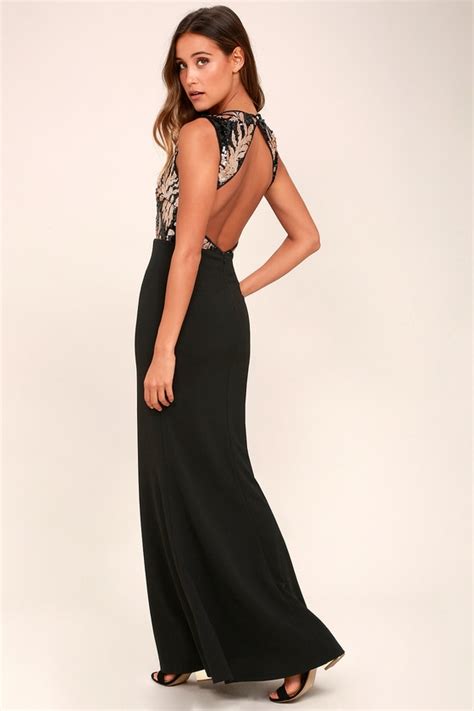 Sequin Maxi Dress Backless Maxi Dress Mermaid Maxi Dress Lulus