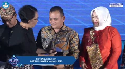 Pemkab Banjar Banjiri Kaleidoskop Dengan Penghargaan Nasional