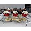 Amazon Checkered Chef Stainless Steel Stackable Cooling Racks