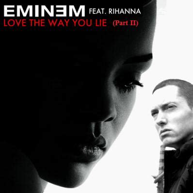 Love The Way You Lie Pt Sheet Music By Rihanna Feat Eminem Piano