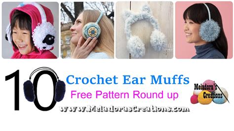 Get Cozy With These 10 Free Crochet Ear Muff Patterns Youtube