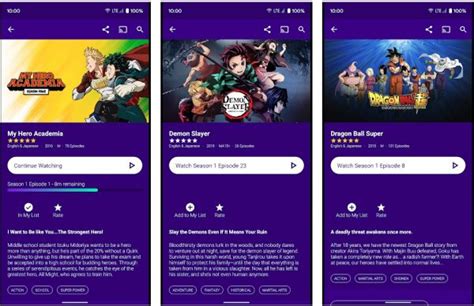 Best Free Anime Streaming Apps For Offline Viewing Android Ios