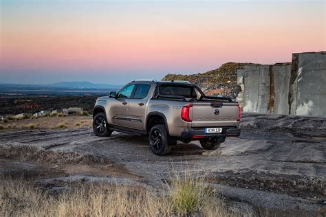 Bigger Bolder 2023 Volkswagen Amarok Pickup Truck Has Up To 298 HP