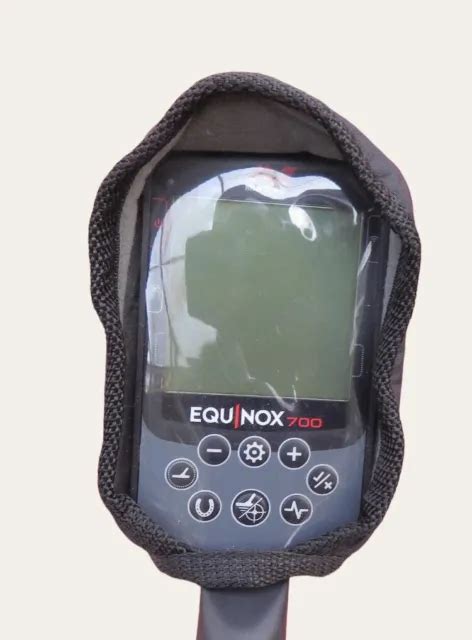 Minelab Equinox Control Box Cover With Sunshade And Armcup