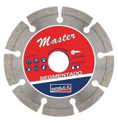 Disco De Corte Diamantado Segmentado Doble A 230 Mm MercadoLivre