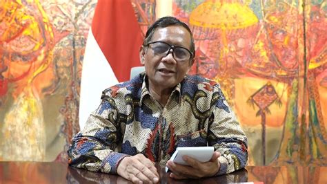 Mahfud Md Persilakan Jusuf Hamka Tagih Utang Ratusan Miliar Ke Kemenkeu