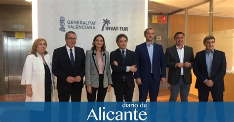 Gobierno Y Generalitat Acuerdan Crear En Benidorm Una Plataforma Para