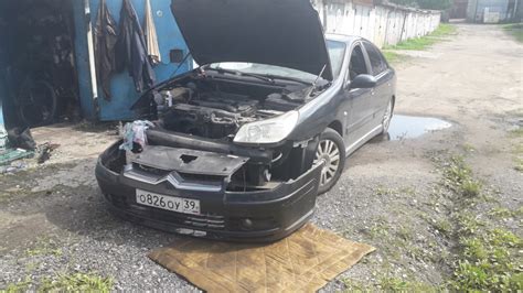 Suspension faulty — Citroen C5 (1G), 2 л, 2005 года | электроника | DRIVE2