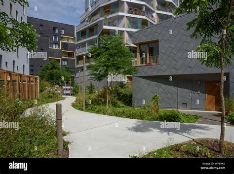 Paris Stadtentwicklungsgebiet Billancourt Ile Seguin Rives De Seine