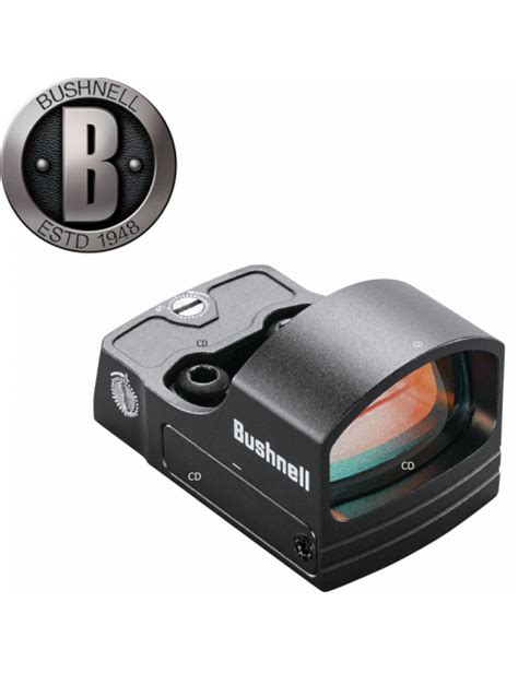 Viseur Point Rouge Bushnell Rxs X Optiques De Chasse