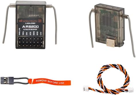 24ghz Ar6200 6ch Rc Receiversatellite For Spektrum Spek