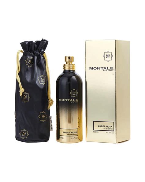 Montale Amber Musk Diamante Perfumería