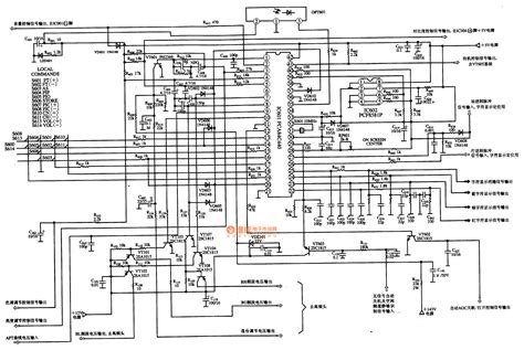 Computer Chip Circuit Diagram