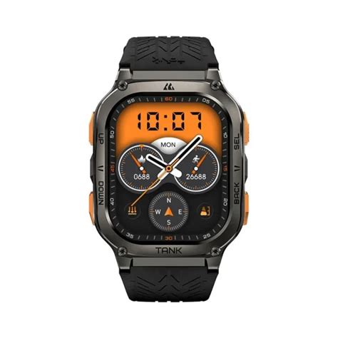 Kospet Tank M Ultra Dual Gps Rugged Smart Watch Gadstyle Bd