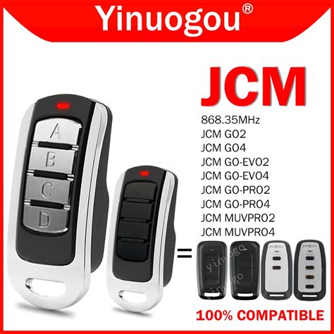 Jcm Roper Tech Mando A Distancia Para Puerta De Garaje Neo Twin Go Mini