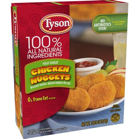 Tyson Chicken Nuggets Hy Vee Aisles Online Grocery Shopping