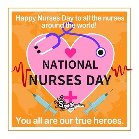 National Nurses Day Wishes Messages Quotes Images