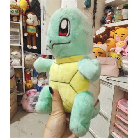 Jual Boneka Pokemon Snorlax Pikachu Evee Psyduck Squirtle Bulbasaur