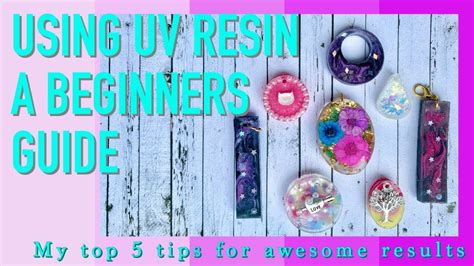 Using UV Resin A Beginners Guide Top 5 Tips YouTube In 2022 Resin