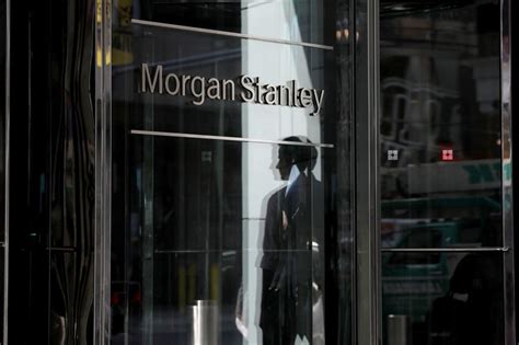 Morgan Stanley Profit Rises 20 Wsj