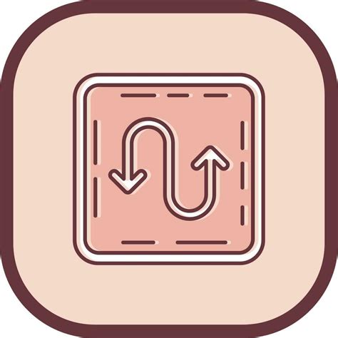 Zigzag Line Filled Sliped Icon Vector Art At Vecteezy