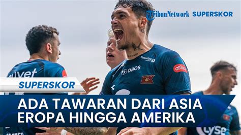 Resmi Tinggalkan Norwegia Shayne Pattynama Sebut Ada Tawaran Dari Klub