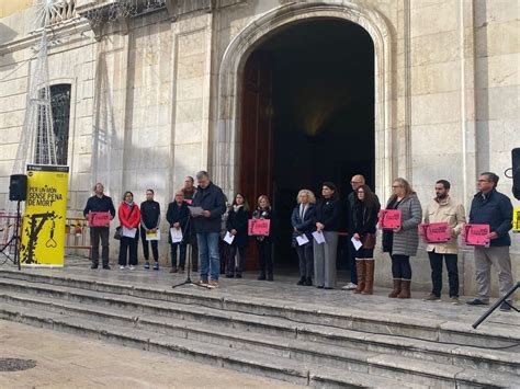 Tarragona Celebra El Dia Ciutats Per La Vida Ciutats Contra La Pena