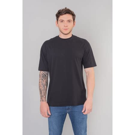 Camiseta Mc Hering Preta Comprar Online Pirâmide Center