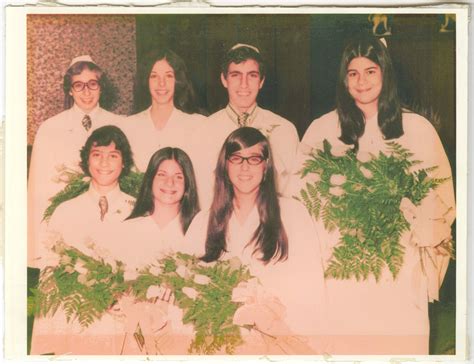 Bic Confirmation Class 1972 Rauh Jewish Archives