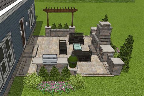 Small Patio Designs With Big Impact Patio Layout Backyard Patio