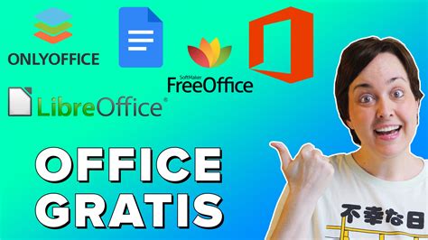 Alternativas A Microsoft Office Totalmente Gratuitas Chicageek