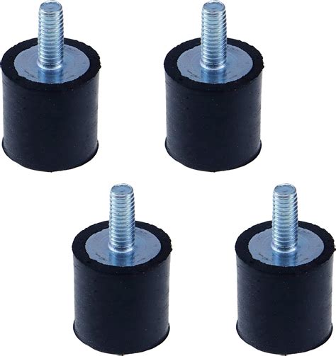 Amazon Ta Vigor Pcs M Conical Rubber Mounts D X H Mm