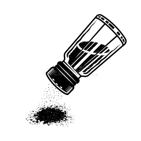 Salt Shaker Drawing Vector Stock Illustrations 1509 Salt Shaker