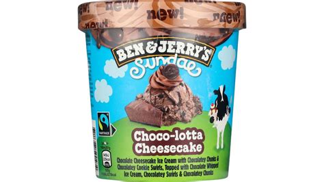 Ben Jerry S Sundae Choco Lotta Cheesecake Eleven N Rrebrogade Wolt