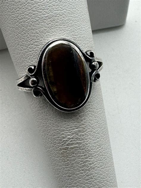 Sterling Silver Tigers Eye Gem