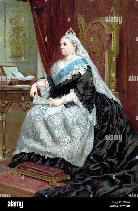 Queen Victoria 1819 1901 Queen Of United Kingdom From 1837 Empress