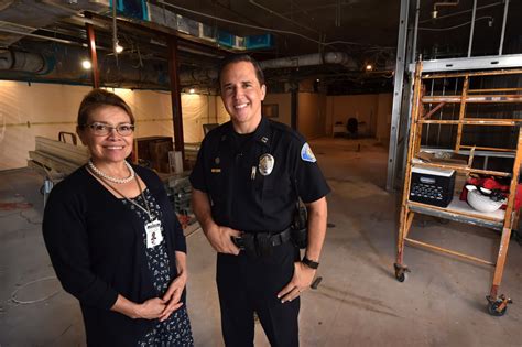 Garden Grove Pd Begins Major Remodel Of Lobby Records Division Behind The Badge