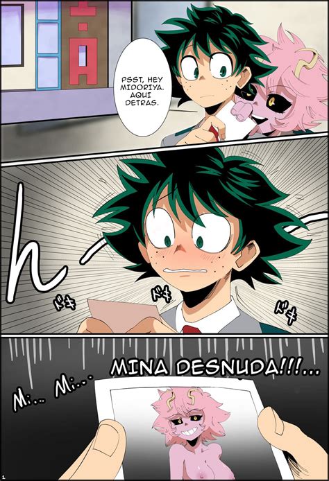 Mina X Izuku Cap 1 Hentai Comic