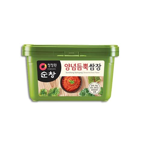 Daesang Hot Pepper Paste Soybean Ssamjang 500g Sunchang Gochujang 500g Shopee Malaysia