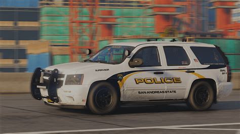 Police Tahoe Lspdfr