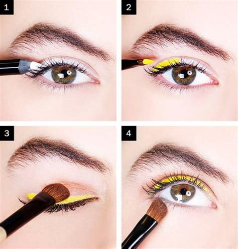 Sarı Eyeliner Makyajı Nasıl Yapılır Göz Makyajı Teknikleri Nelerdir